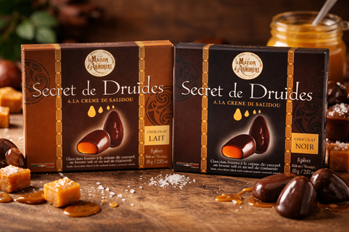 Zarte Karamellbonbons Nostalgie